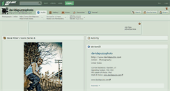 Desktop Screenshot of davidapuzzophoto.deviantart.com