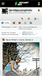 Mobile Screenshot of davidapuzzophoto.deviantart.com