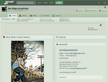 Tablet Screenshot of davidapuzzophoto.deviantart.com