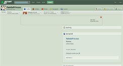 Desktop Screenshot of paletteprincess.deviantart.com