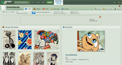 Desktop Screenshot of doomsdemise.deviantart.com