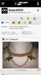Mobile Screenshot of lizzard9009.deviantart.com