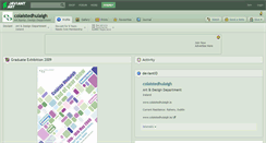 Desktop Screenshot of colaistedhulaigh.deviantart.com