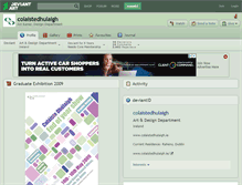 Tablet Screenshot of colaistedhulaigh.deviantart.com