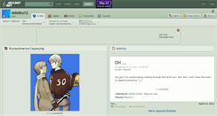 Desktop Screenshot of mimiru12.deviantart.com