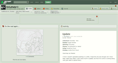 Desktop Screenshot of dellanada13.deviantart.com