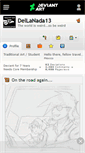 Mobile Screenshot of dellanada13.deviantart.com