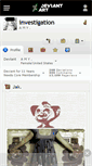 Mobile Screenshot of investigation.deviantart.com