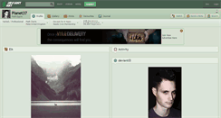 Desktop Screenshot of planet37.deviantart.com