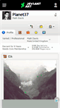 Mobile Screenshot of planet37.deviantart.com
