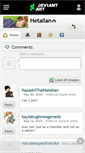 Mobile Screenshot of hetalian.deviantart.com
