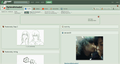Desktop Screenshot of panterareloaded.deviantart.com
