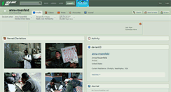 Desktop Screenshot of anna-rosenfeld.deviantart.com
