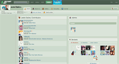 Desktop Screenshot of amixtaiki.deviantart.com