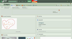 Desktop Screenshot of himegyaru.deviantart.com