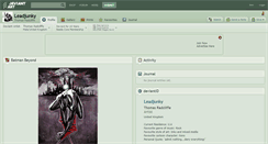 Desktop Screenshot of leadjunky.deviantart.com