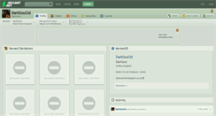 Desktop Screenshot of darksoul3d.deviantart.com