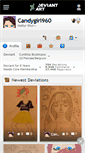 Mobile Screenshot of candygirl960.deviantart.com