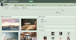 Desktop Screenshot of nehiir.deviantart.com