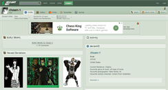 Desktop Screenshot of chosen-1.deviantart.com
