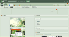 Desktop Screenshot of bigrza.deviantart.com
