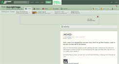 Desktop Screenshot of moonlightvegas.deviantart.com