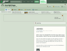 Tablet Screenshot of moonlightvegas.deviantart.com