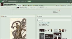 Desktop Screenshot of plannedbyreaperlight.deviantart.com