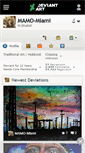 Mobile Screenshot of mamo-miami.deviantart.com