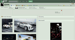Desktop Screenshot of dzdesign.deviantart.com