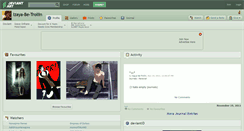 Desktop Screenshot of izaya-be-trollin.deviantart.com