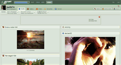 Desktop Screenshot of joelht74.deviantart.com