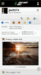 Mobile Screenshot of joelht74.deviantart.com