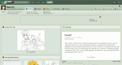 Desktop Screenshot of lime123.deviantart.com