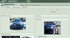 Desktop Screenshot of modifiedcars-stock.deviantart.com