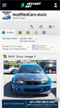 Mobile Screenshot of modifiedcars-stock.deviantart.com