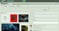 Desktop Screenshot of battlesuit.deviantart.com