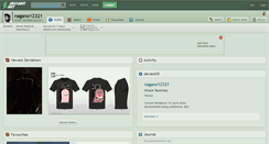 Desktop Screenshot of nagano12321.deviantart.com