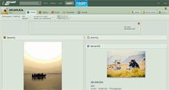 Desktop Screenshot of anjanjua.deviantart.com