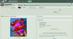 Desktop Screenshot of costumesalon.deviantart.com