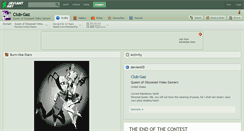 Desktop Screenshot of club-gaz.deviantart.com