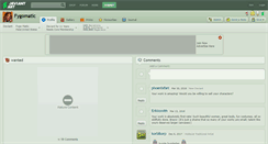 Desktop Screenshot of fygomatic.deviantart.com