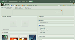 Desktop Screenshot of chuck98.deviantart.com
