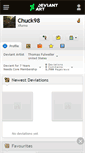 Mobile Screenshot of chuck98.deviantart.com
