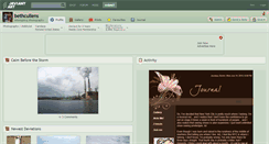 Desktop Screenshot of bethcullens.deviantart.com
