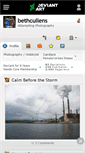 Mobile Screenshot of bethcullens.deviantart.com