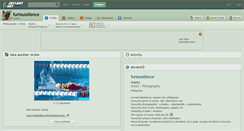 Desktop Screenshot of furioussilence.deviantart.com