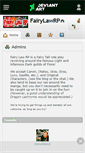 Mobile Screenshot of fairylawrp.deviantart.com