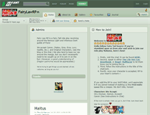 Tablet Screenshot of fairylawrp.deviantart.com