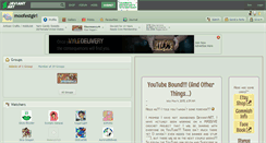 Desktop Screenshot of moofestgirl.deviantart.com